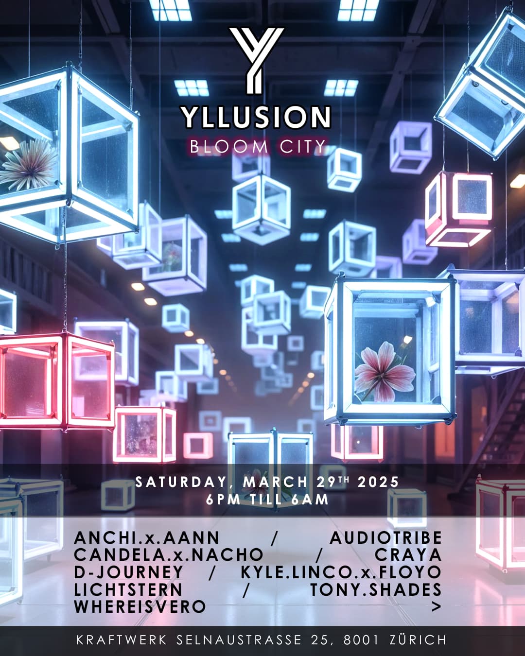 YLLUSION - BLOOM CITY